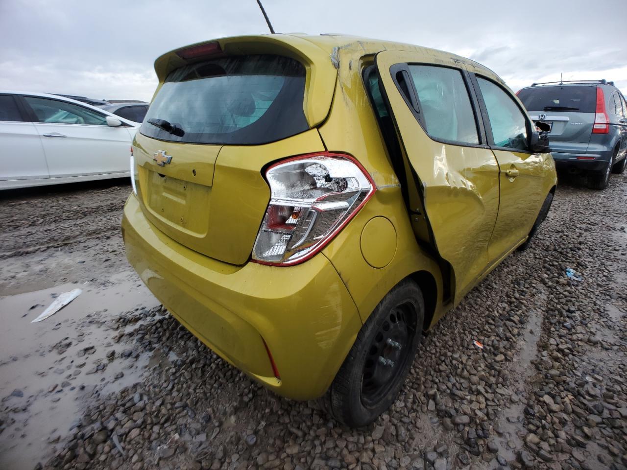 2022 CHEVROLET SPARK LS VIN:KL8CB6SA4NC026311