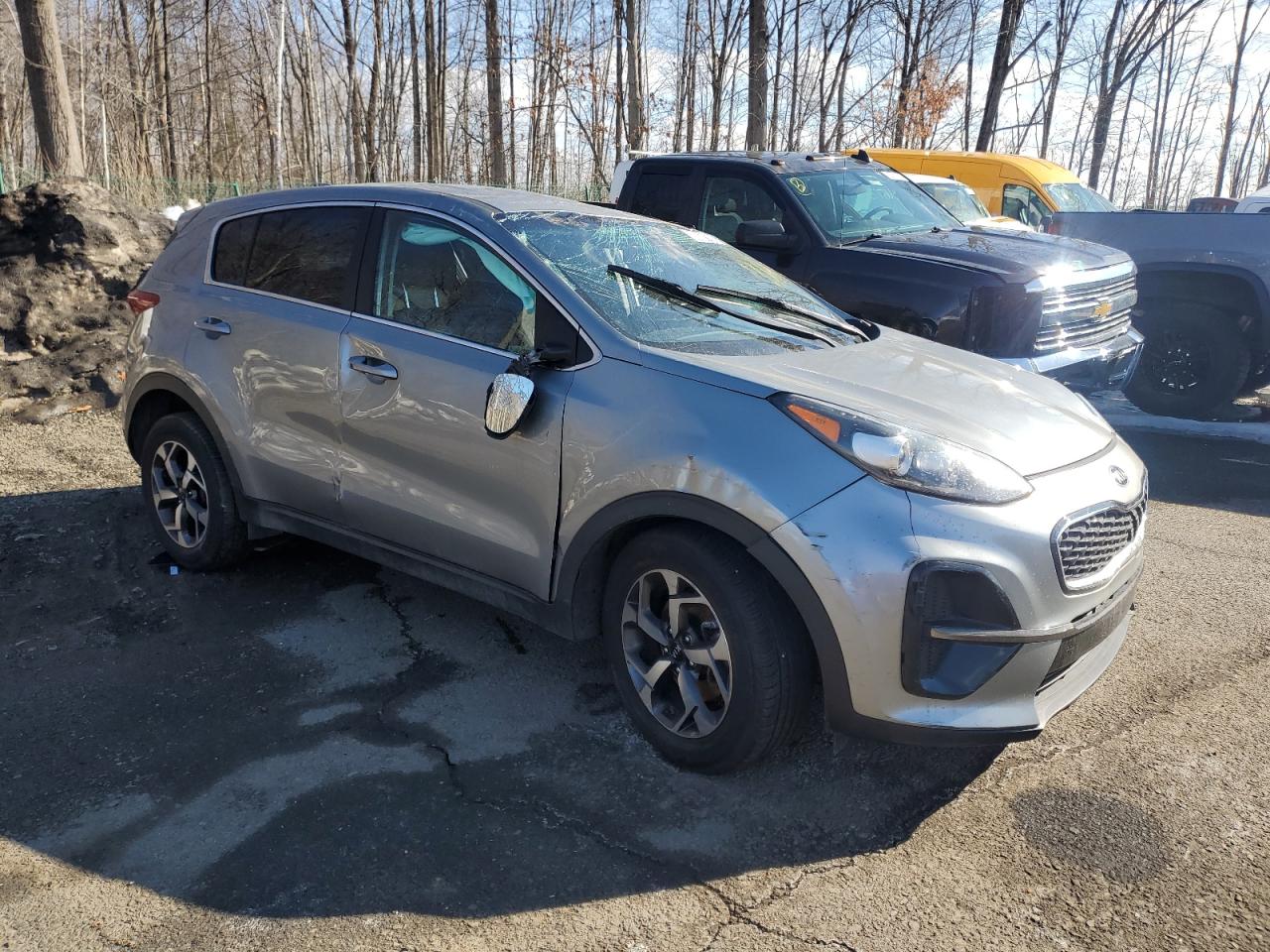 2022 KIA SPORTAGE LX VIN:KNDPM3AC8N7968892