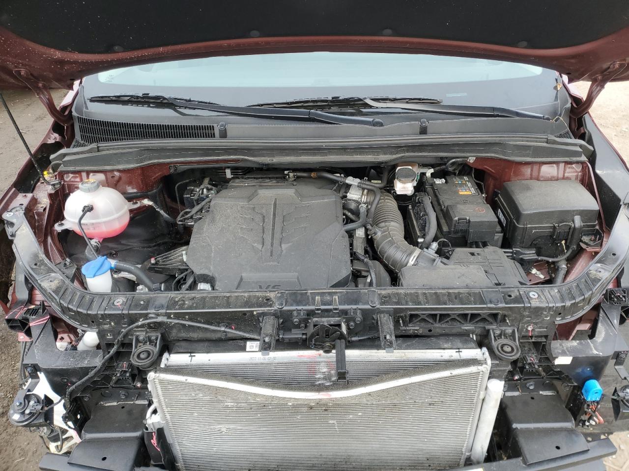 2023 KIA CARNIVAL EX VIN:KNDNC5H31P6251982