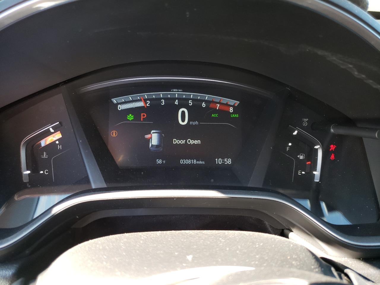 2022 HONDA CR-V EXL VIN:2HKRW2H87NH670733