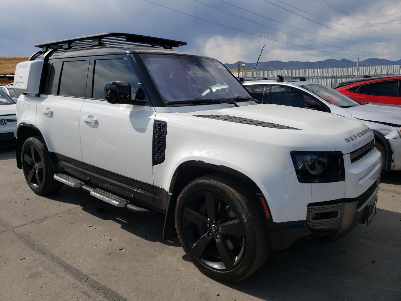 2022 LAND ROVER DEFENDER 110 X-DYNAMIC HSE VIN:SALE3ERU5N2105752