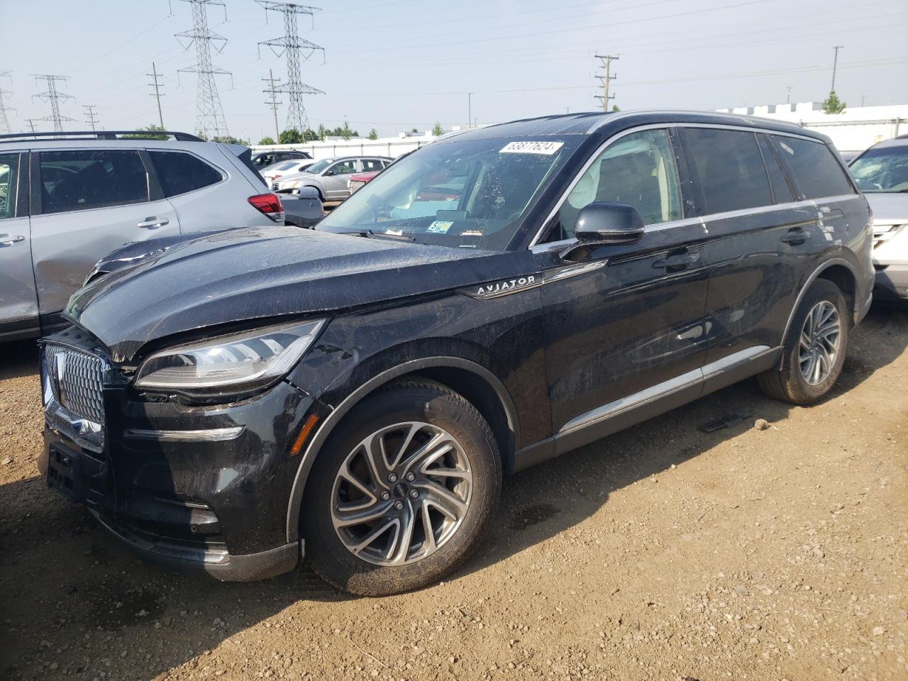 2023 LINCOLN AVIATOR  VIN:5LM5J0XC3PGL21172