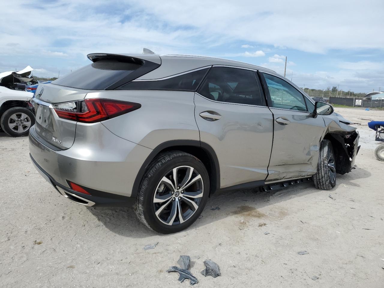 2022 LEXUS RX 350 VIN:2T2HZMAAXNC240219