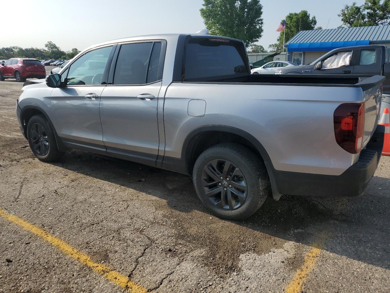 2022 HONDA RIDGELINE SPORT VIN:5FPYK3F16NB000602