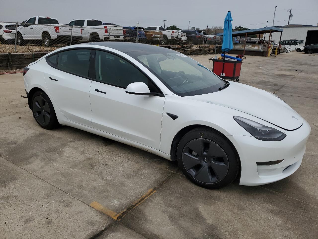 2023 TESLA MODEL 3  VIN:5YJ3E1EAXPF398545