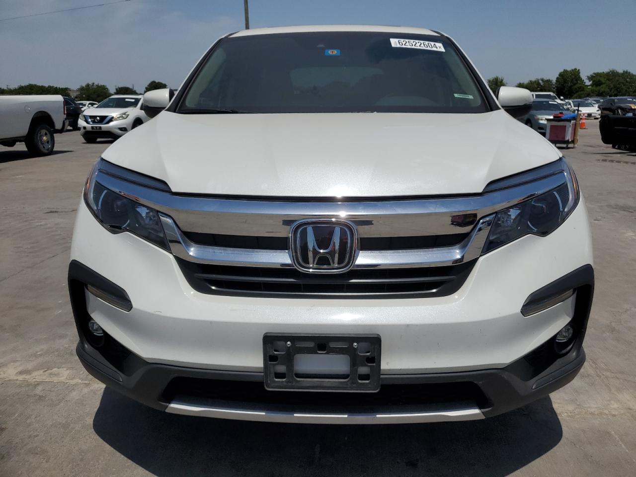 2022 HONDA PILOT EXL VIN:5FNYF5H57NB010161