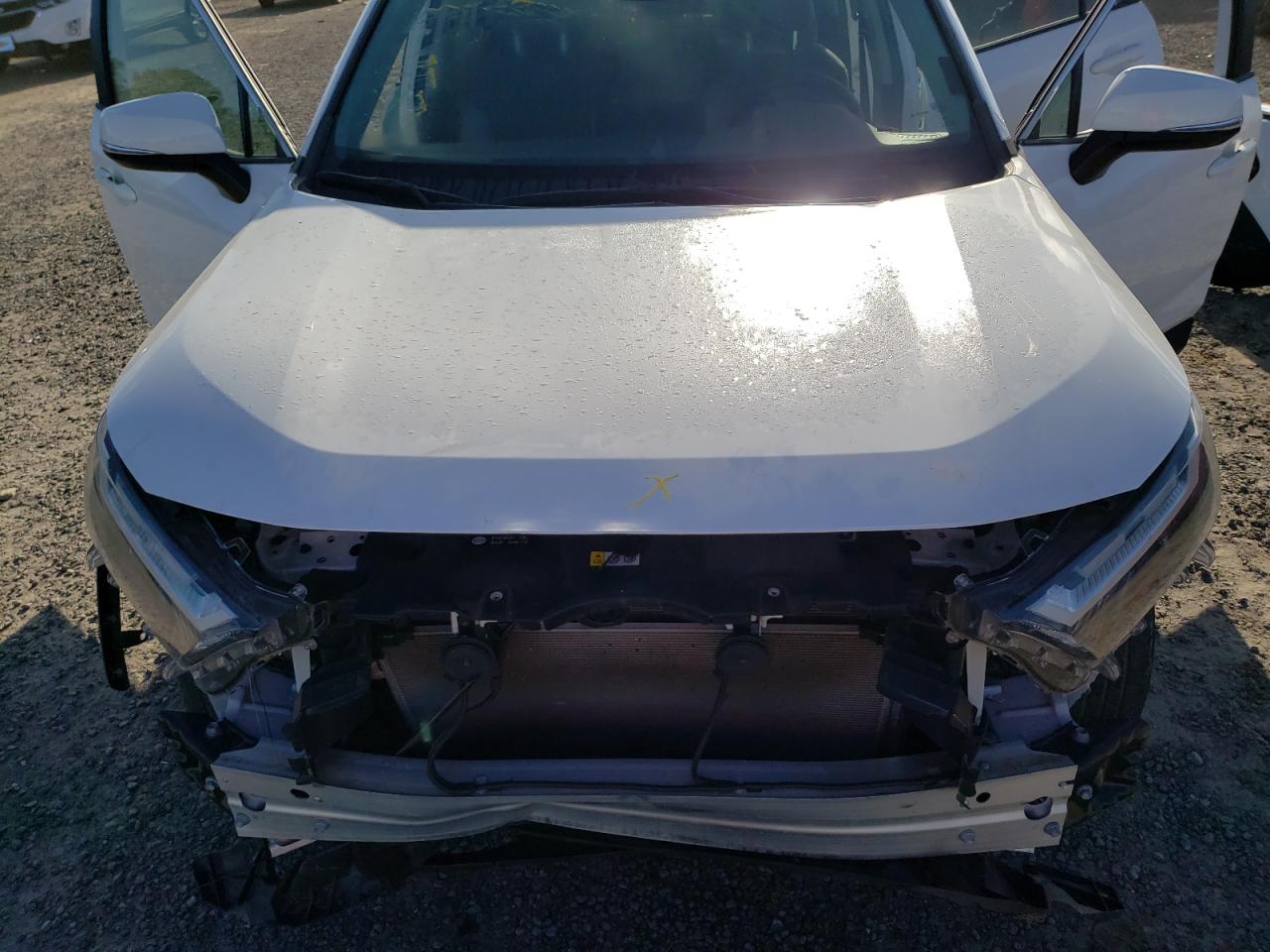 2022 TOYOTA RAV4 XLE VIN:4T3RWRFV4NU064137