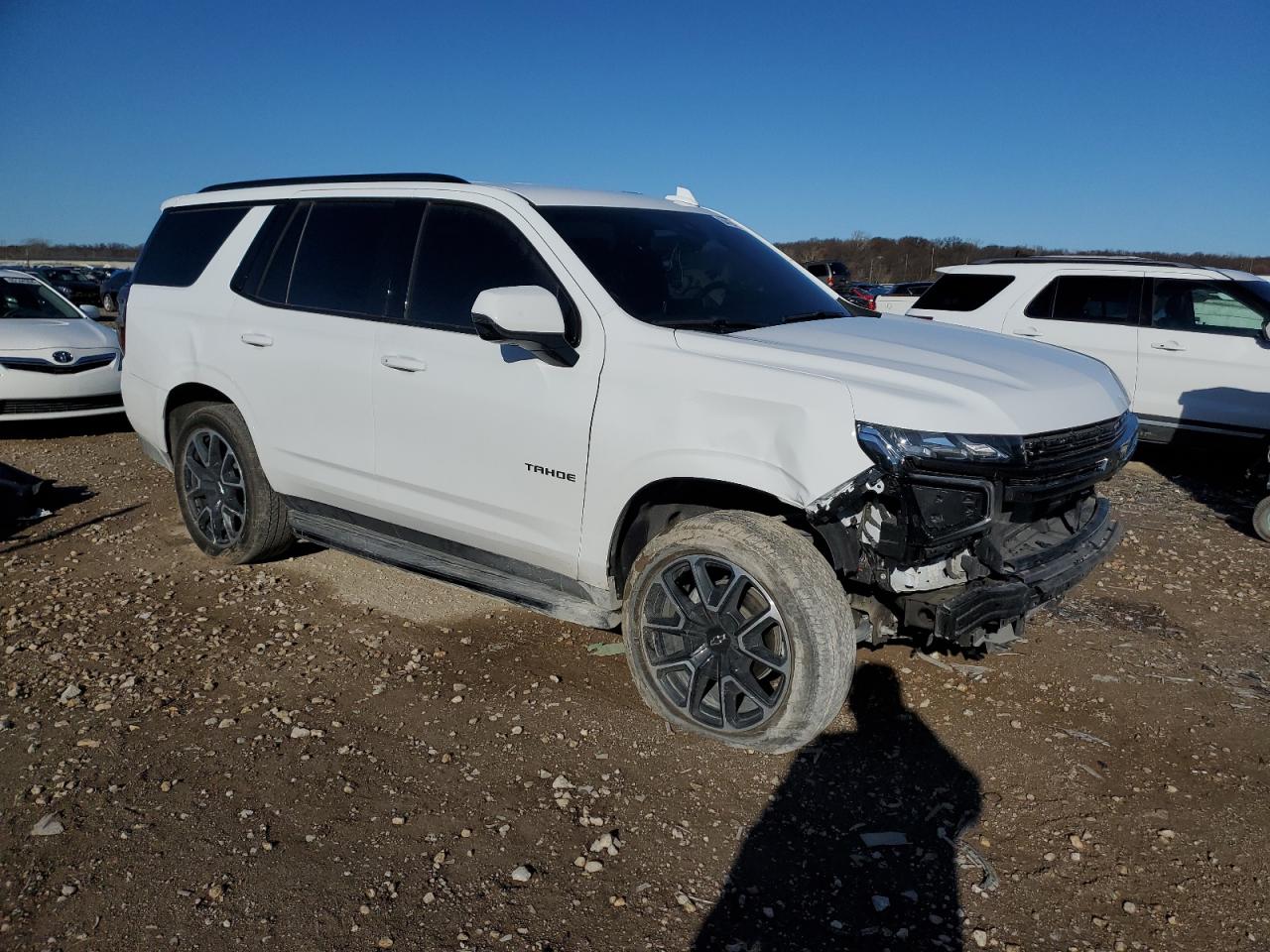 2022 CHEVROLET TAHOE K1500 RST VIN:1GNSKRKD8NR295866