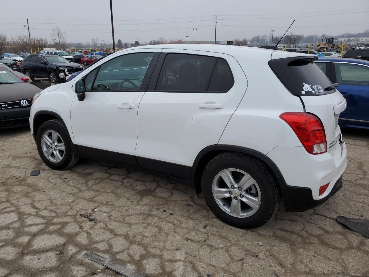 2022 CHEVROLET TRAX LS VIN:KL7CJNSM6NB549413