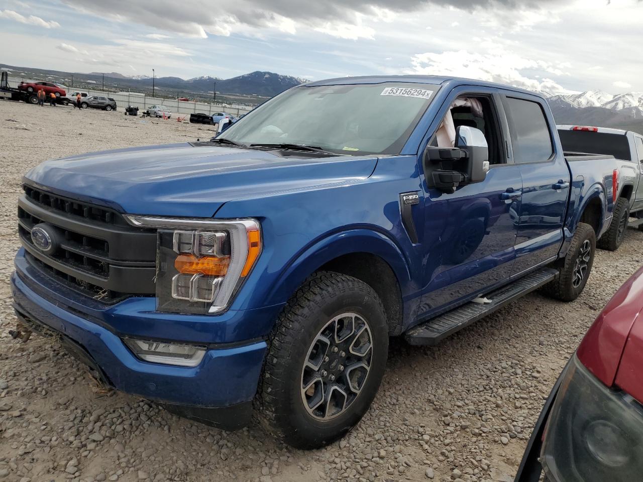 2022 FORD F150 SUPERCREW VIN:1FTFW1E82NFB46708