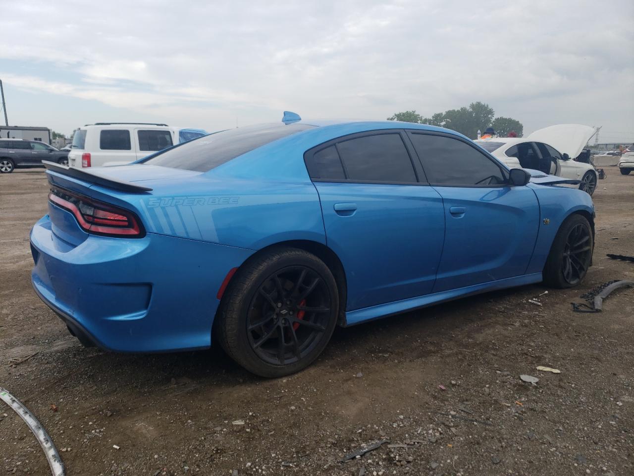 2023 DODGE CHARGER SCAT PACK VIN:2C3CDXGJXPH606621