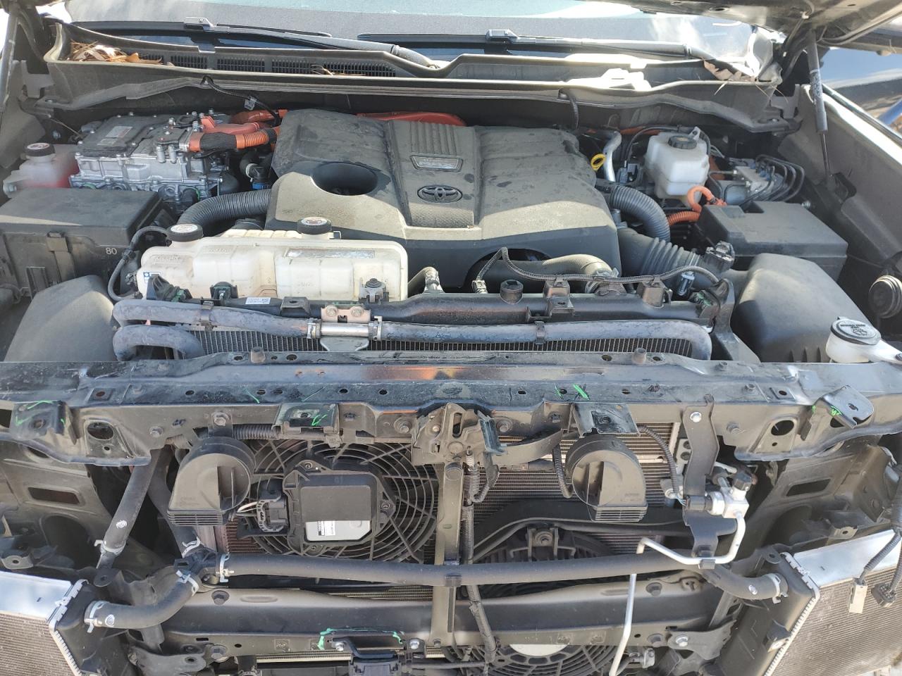 2022 TOYOTA TUNDRA CREWMAX CAPSTONE VIN:5TFVC5DB7NX008259