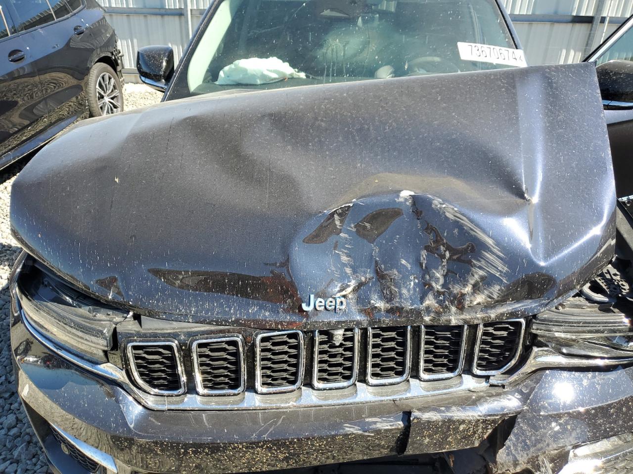 2022 JEEP GRAND CHEROKEE LIMITED 4XE VIN:1C4RJYB6XN8757145