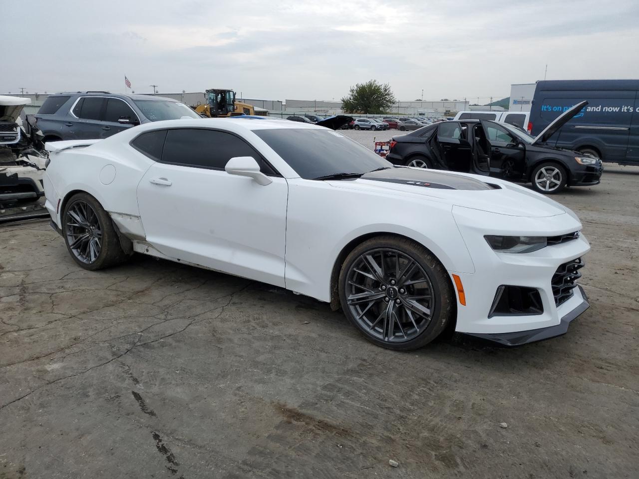 2024 CHEVROLET CAMARO ZL1 VIN:1G1FK1R65R0115443