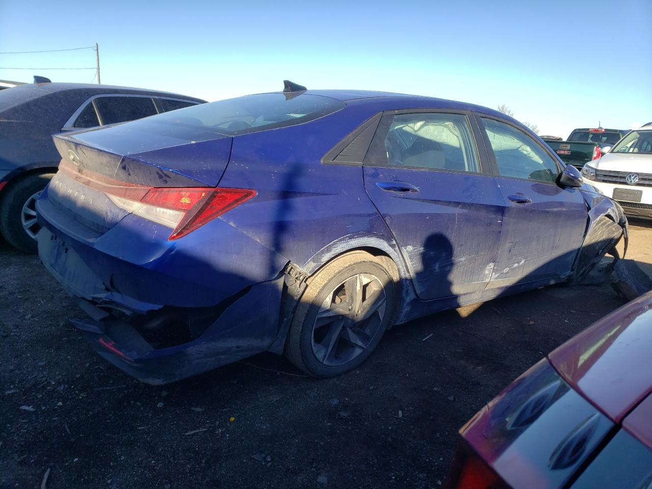 2023 HYUNDAI ELANTRA SEL VIN:KMHLS4AG1PU406328