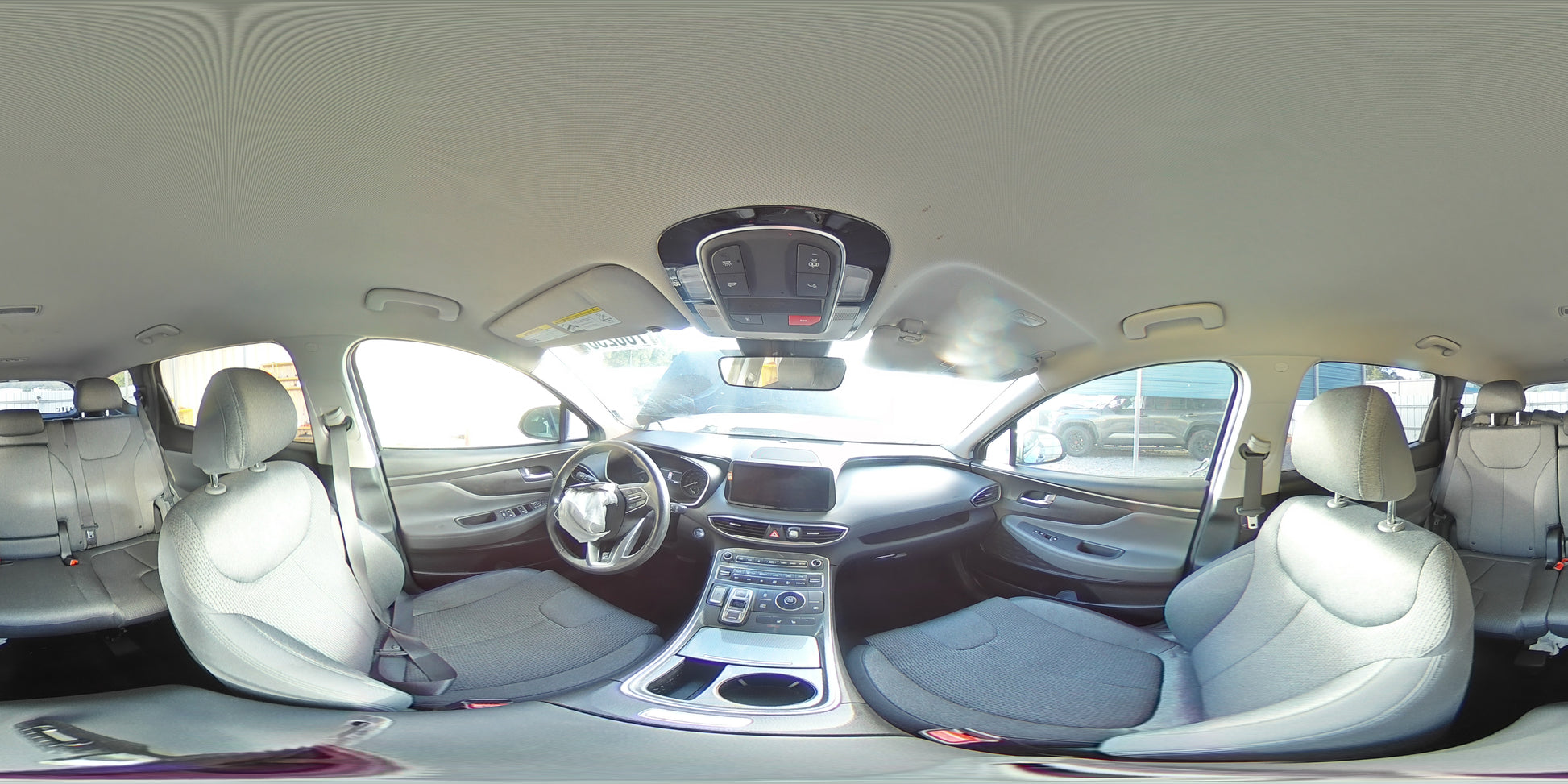 2023 HYUNDAI SANTA FE SEL VIN:5NMS24AJ2PH502035