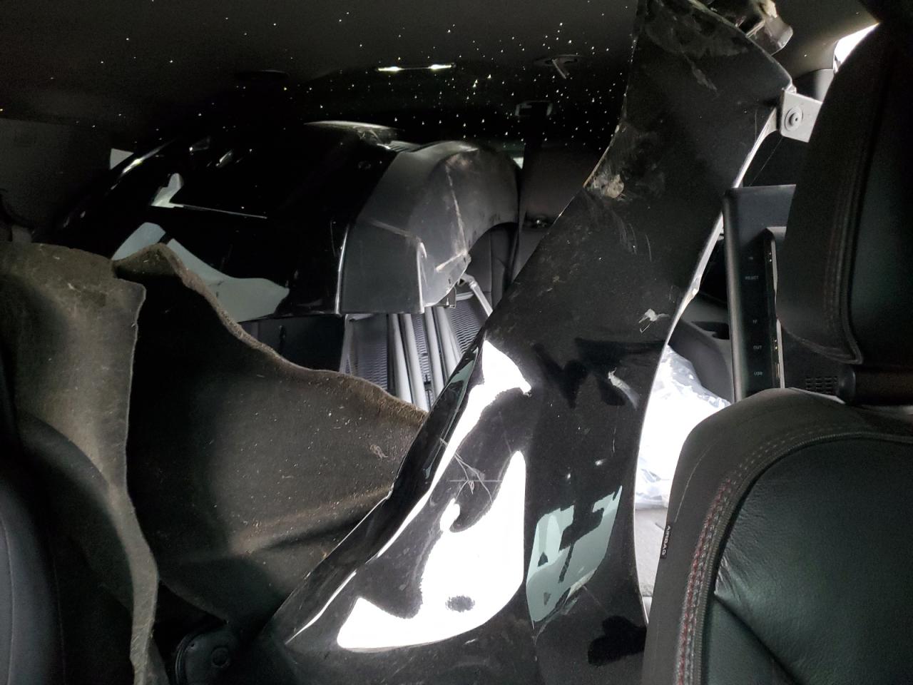 2022 CHEVROLET SUBURBAN K1500 RST VIN:1GNSKEKL0NR282092