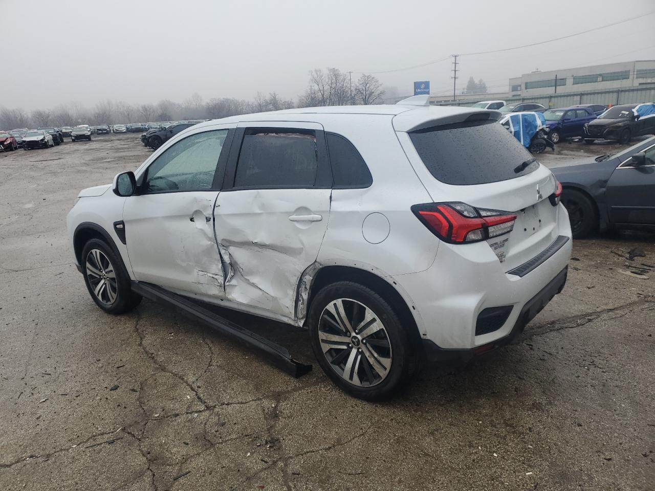 2023 MITSUBISHI OUTLANDER SPORT S/SE VIN:JA4ARUAU9PU013457