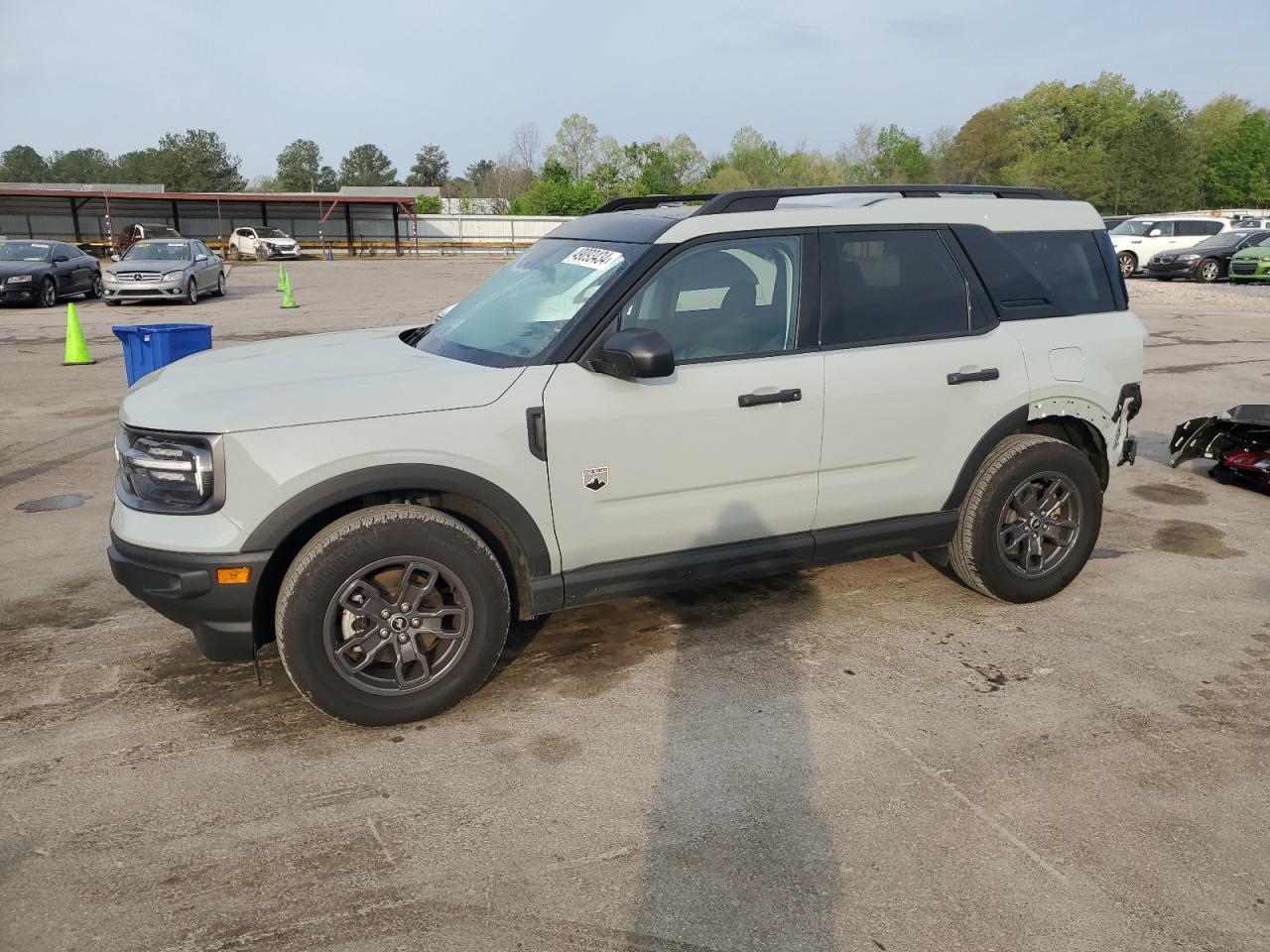 2022 FORD BRONCO SPORT BIG BEND VIN:3FMCR9B64NRE31856