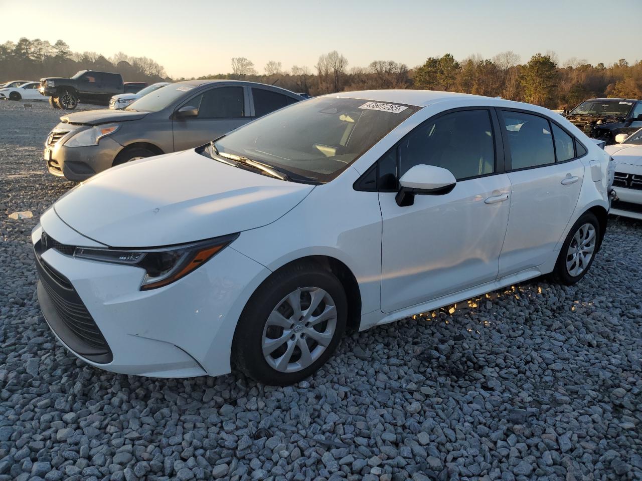 2024 TOYOTA COROLLA LE VIN:5YFB4MDEXRP173392