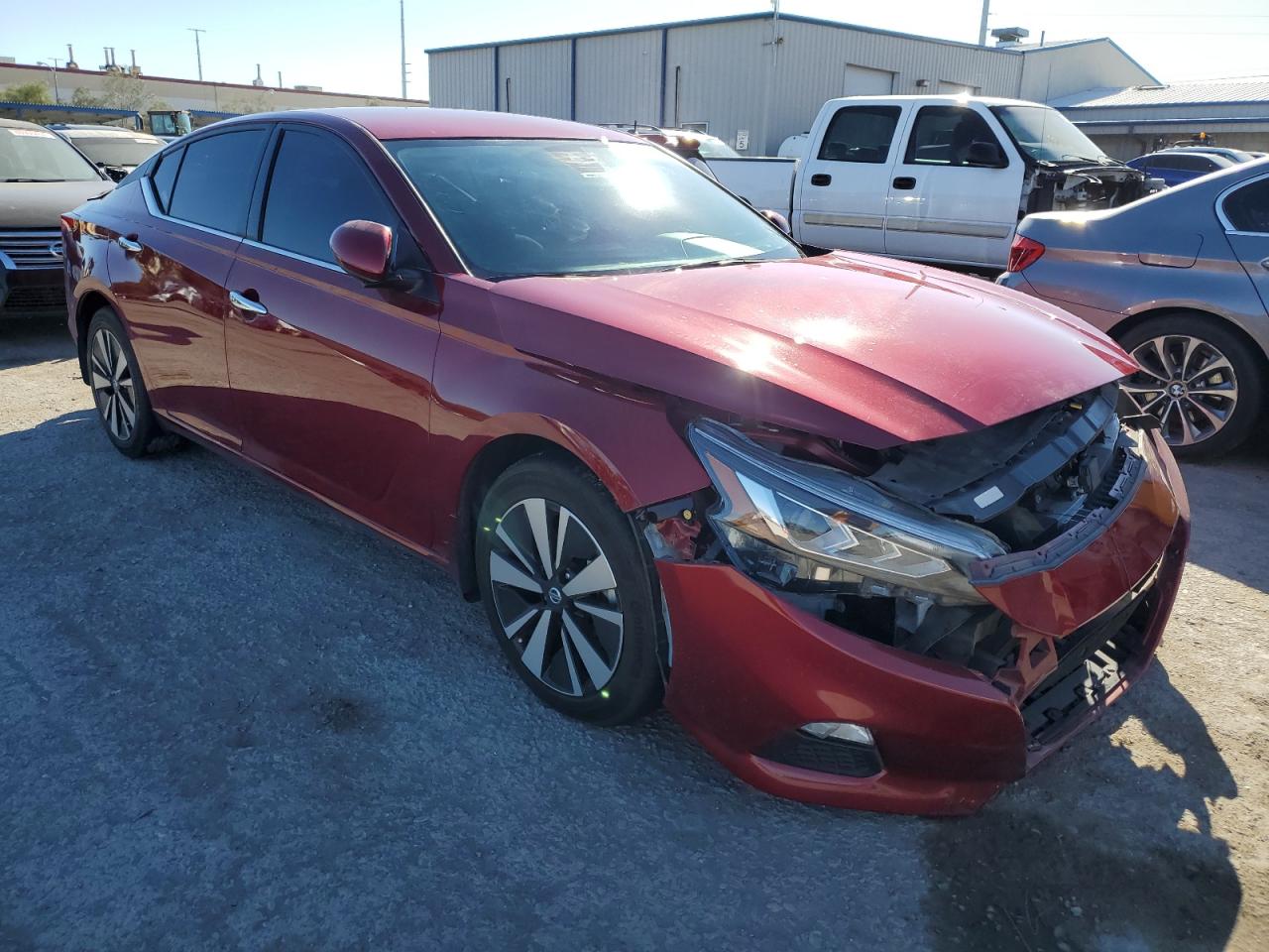 2022 NISSAN ALTIMA SV VIN:1N4BL4DV5NN342847
