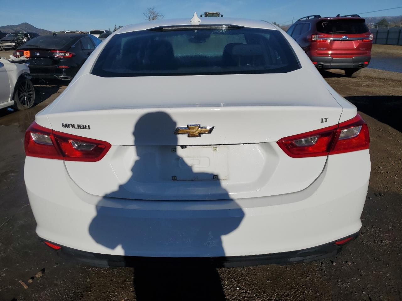 2023 CHEVROLET MALIBU LT VIN:1G1ZD5ST1PF202927