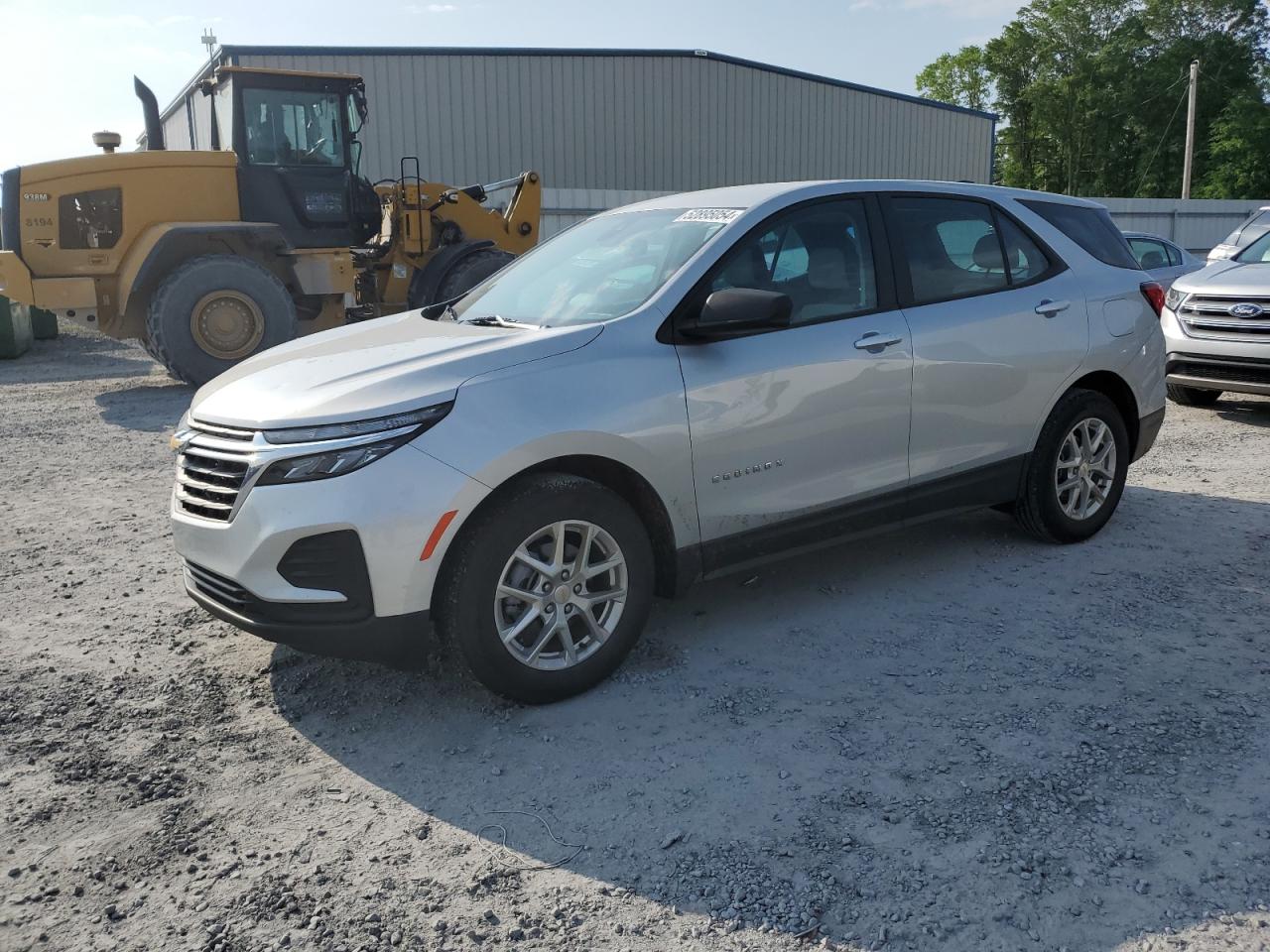 2022 CHEVROLET EQUINOX LS VIN:2GNAXFEV1N6133850