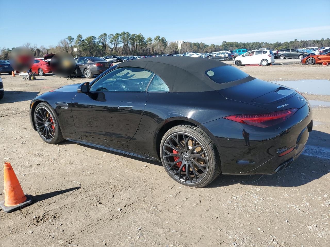 2022 MERCEDES-BENZ SL 55 AMG VIN:W1KVK8AB3NF001023