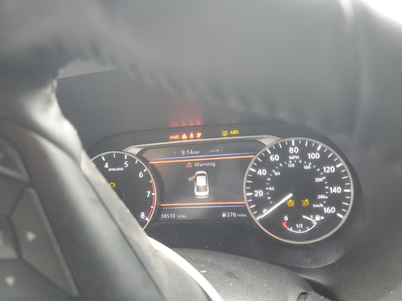 2022 NISSAN SENTRA SV VIN:3N1AB8CV1NY317841