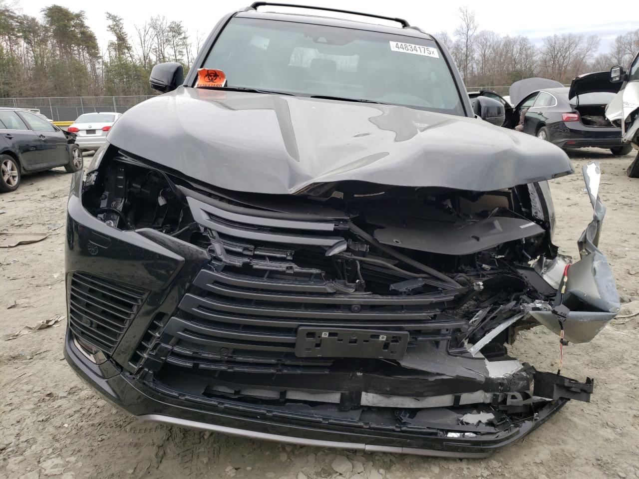 2023 LEXUS LX 600 BASE VIN:JTJGB7CX9P4029247