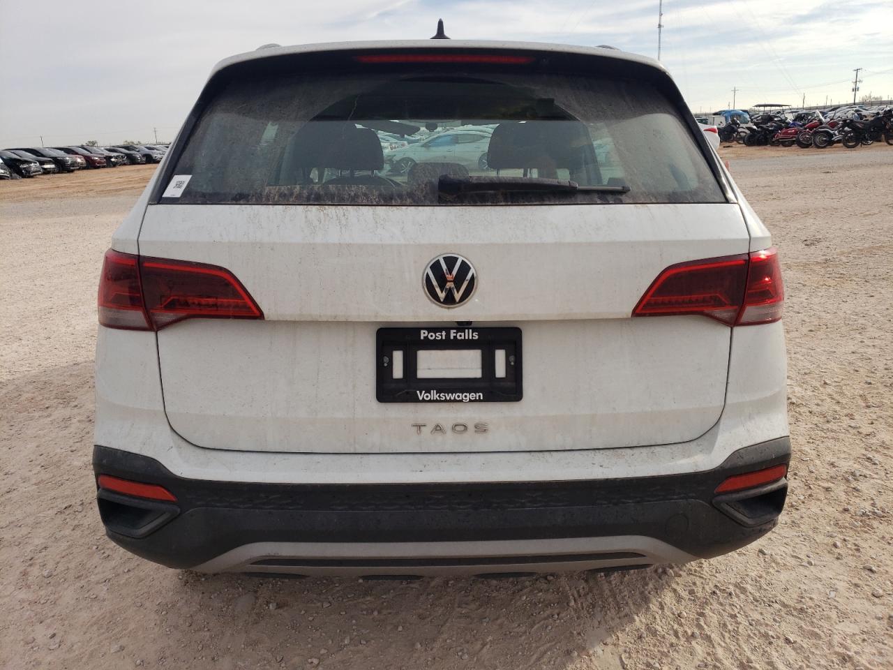 2023 VOLKSWAGEN TAOS S VIN:3VVCX7B26PM381121