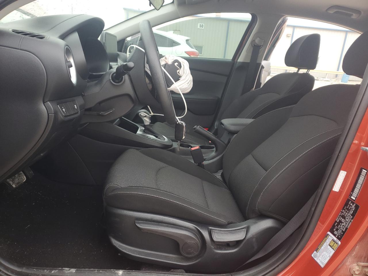2023 KIA FORTE LX VIN:3KPF24AD0PE650736
