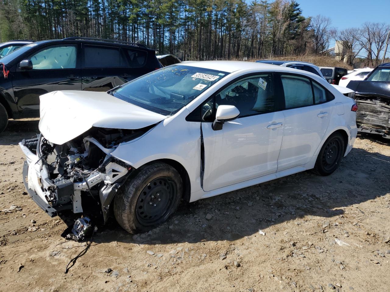 2022 TOYOTA COROLLA LE VIN:JTDEPMAE0N3019429