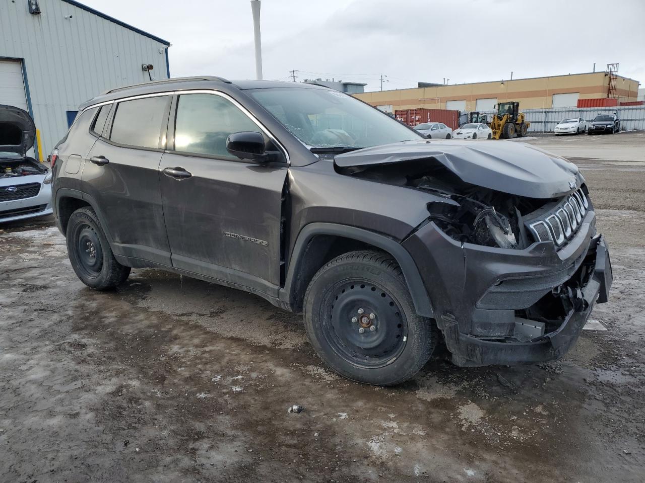 2022 JEEP COMPASS LATITUDE VIN:3C4NJDBB4NT120418