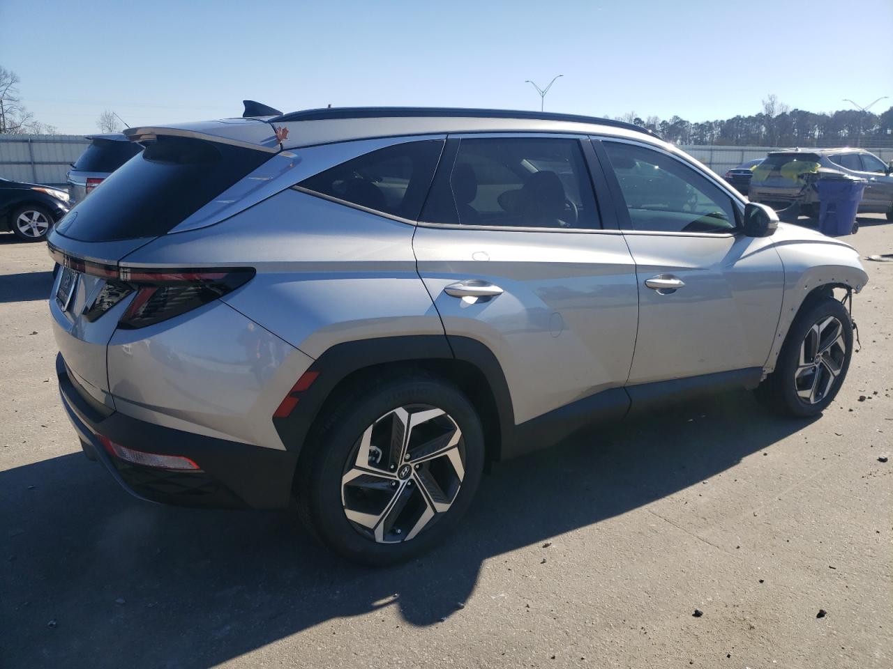 2024 HYUNDAI TUCSON LIMITED VIN:5NMJE3DE8RH417120