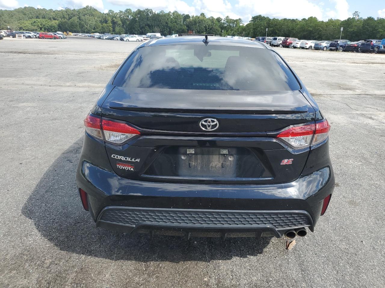 2022 TOYOTA COROLLA SE VIN:5YFP4MCE8NP137279