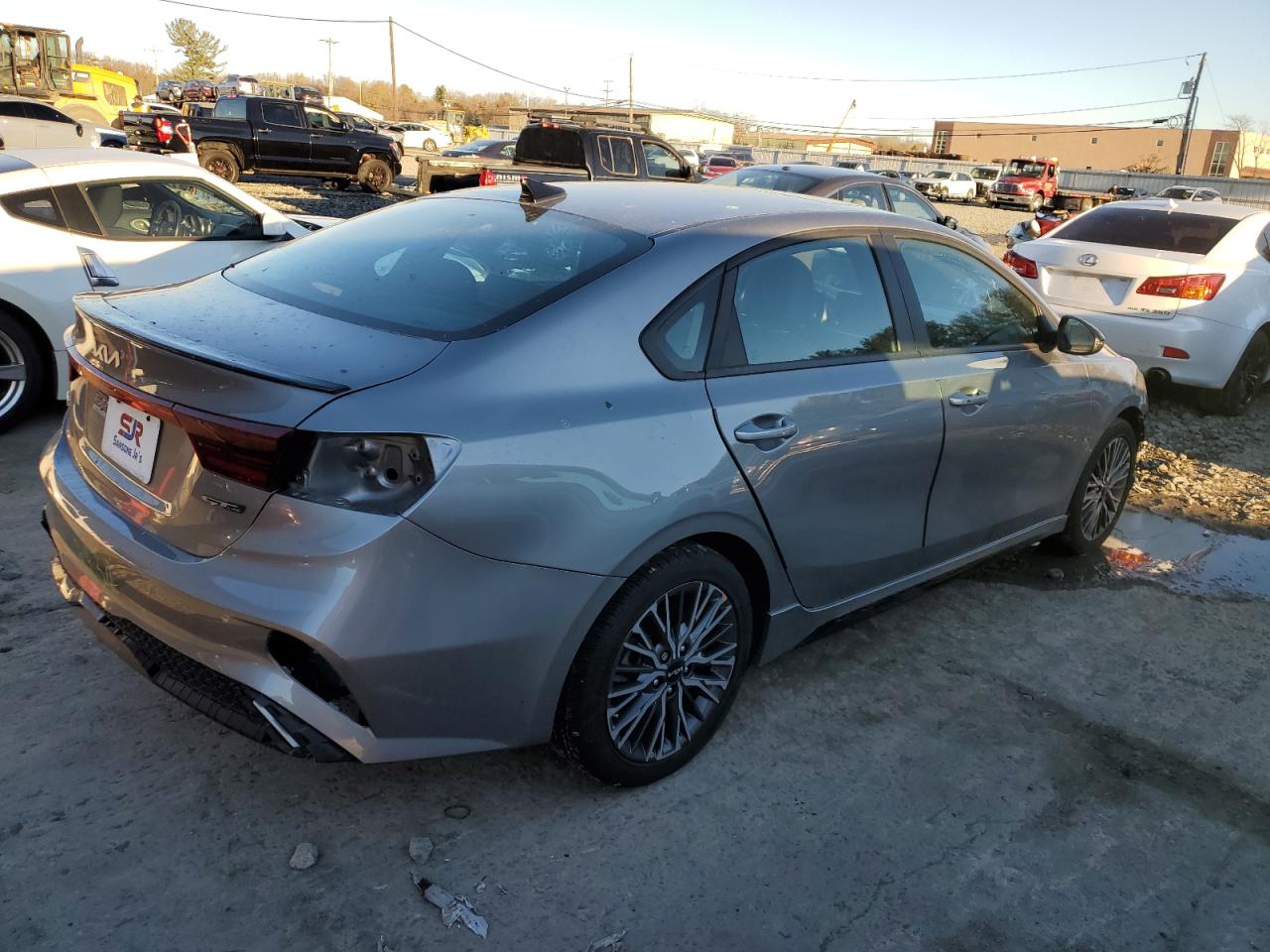 2023 KIA FORTE GT LINE VIN:3KPF54AD6PE668231