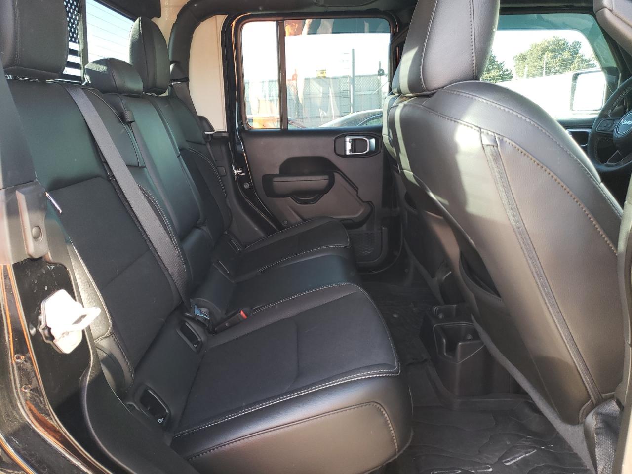 2023 JEEP GLADIATOR SPORT VIN:1C6HJTAG7PL518488