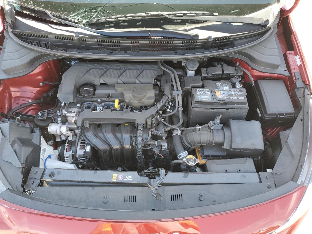 2023 KIA RIO LX VIN:3KPA24AD3PE537387