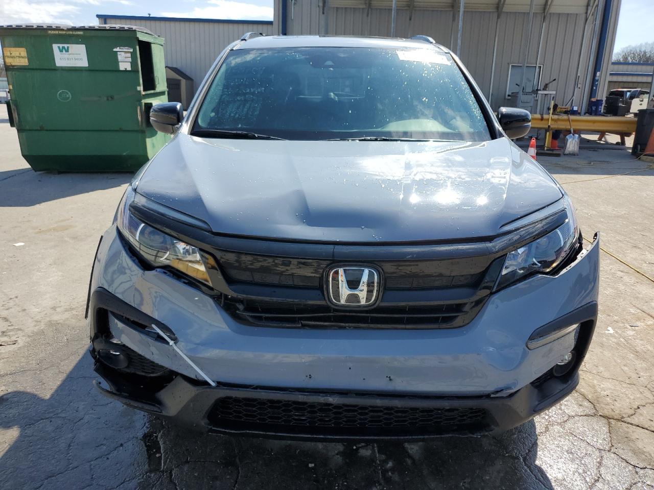 2022 HONDA PILOT TRAILSPORT VIN:5FNYF6H80NB060688
