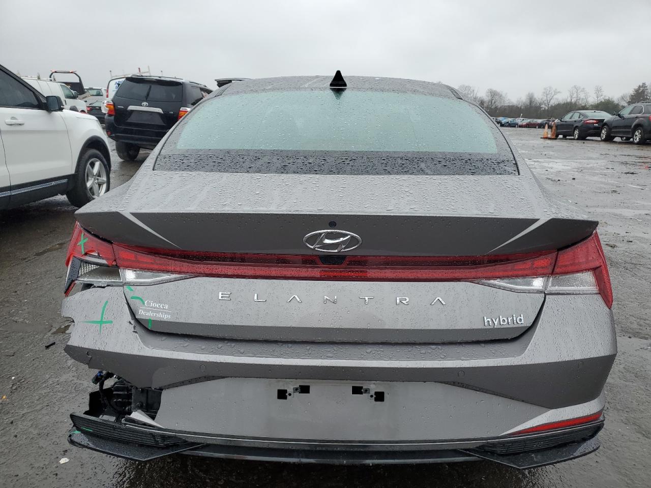 2023 HYUNDAI ELANTRA LIMITED VIN:KMHLN4AJ2PU078968