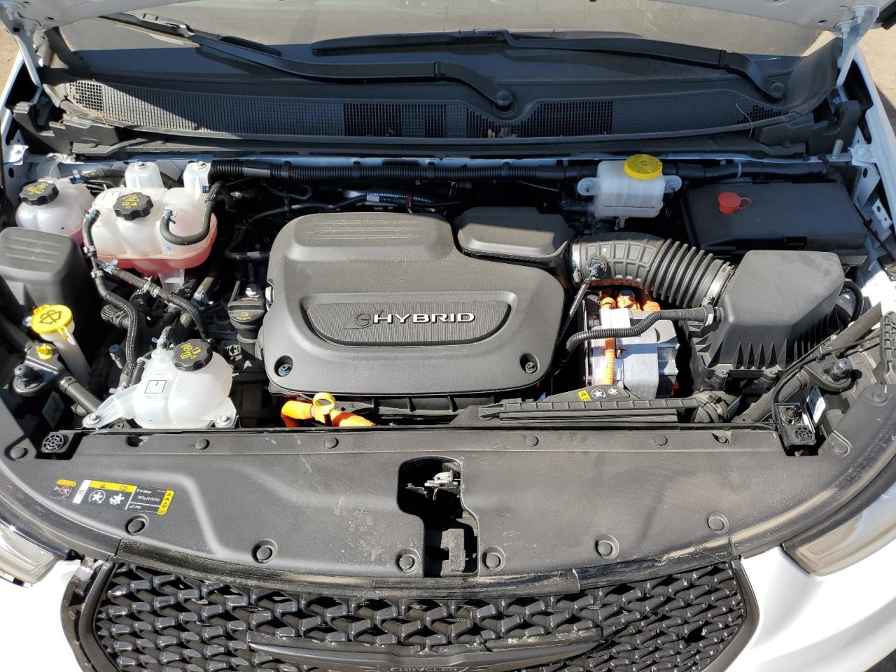 2024 CHRYSLER PACIFICA HYBRID SELECT VIN:2C4RC1S77RR138300