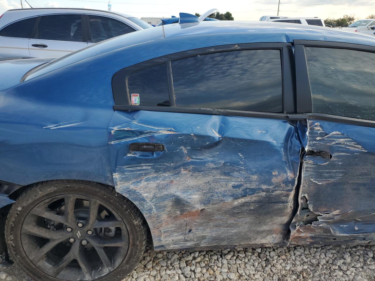 2023 DODGE CHARGER GT VIN:2C3CDXHG6PH550938