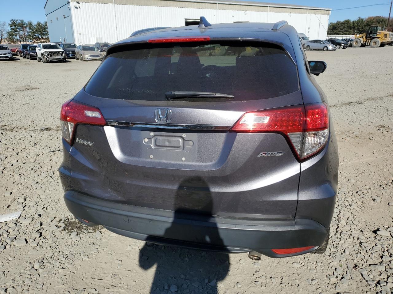 2022 HONDA HR-V EX VIN:3CZRU6H54NM707955
