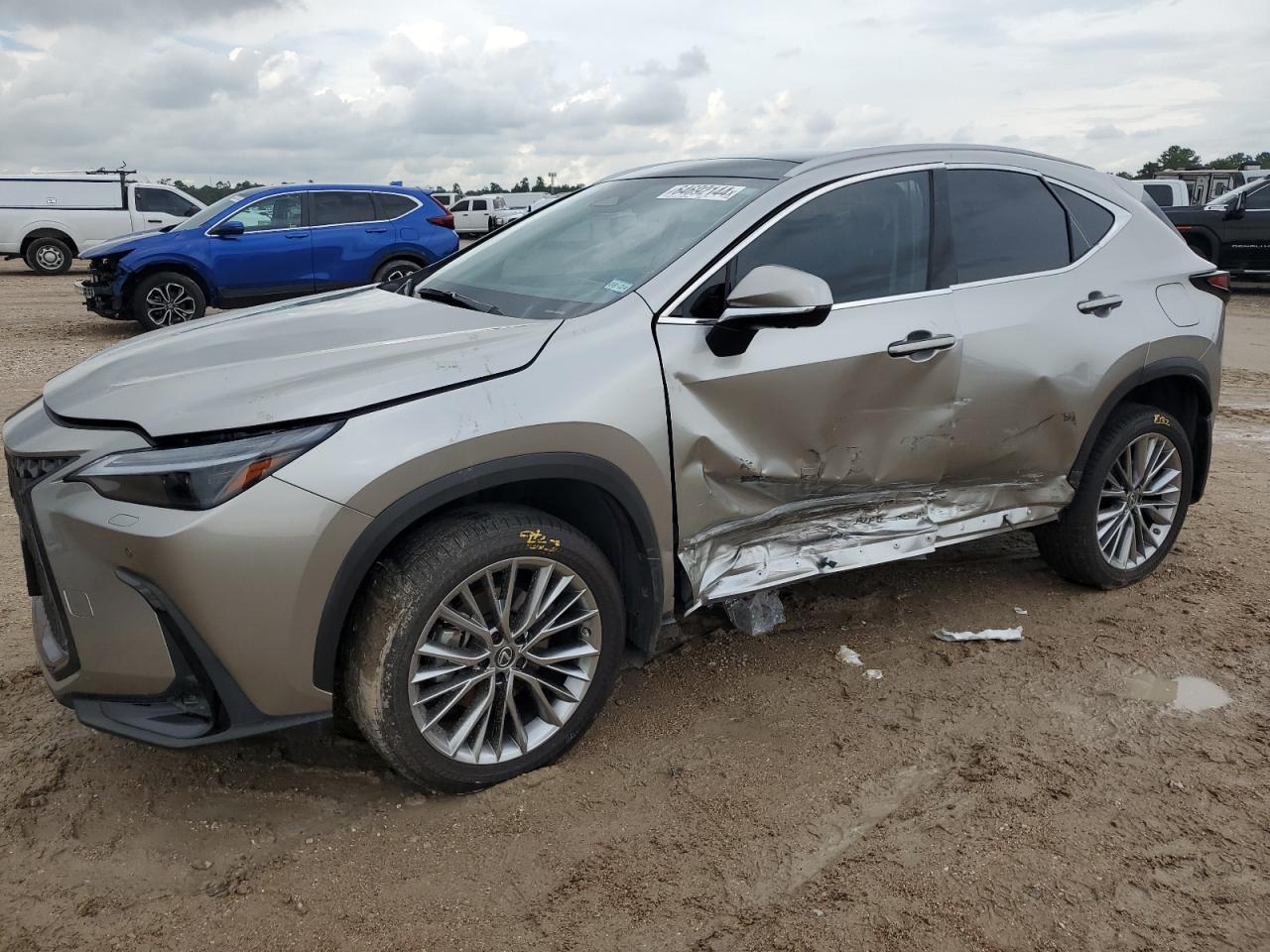 2022 LEXUS NX 350 VIN:JTJHGCEZ6N2007244