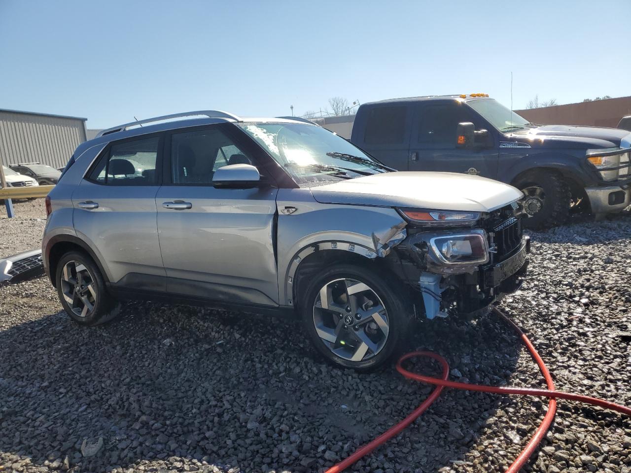 2024 HYUNDAI VENUE SEL VIN:KMHRC8A32RU316491