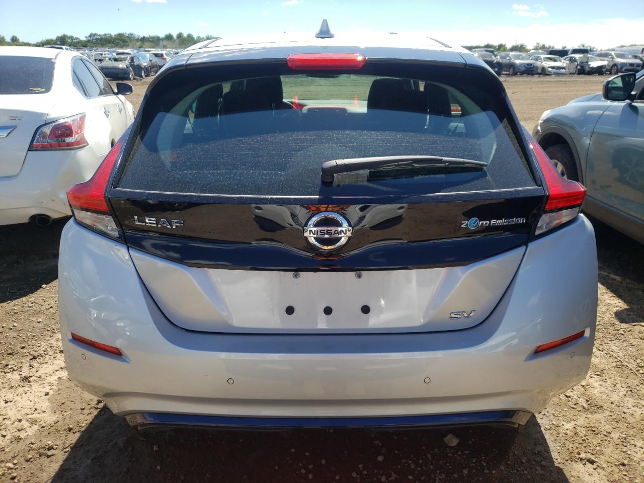 2022 NISSAN LEAF SV VIN:1N4AZ1CV9NC556343