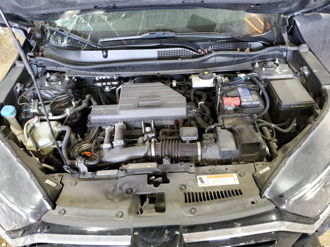 2022 HONDA CR-V EX VIN:5J6RW1H5XNA002104