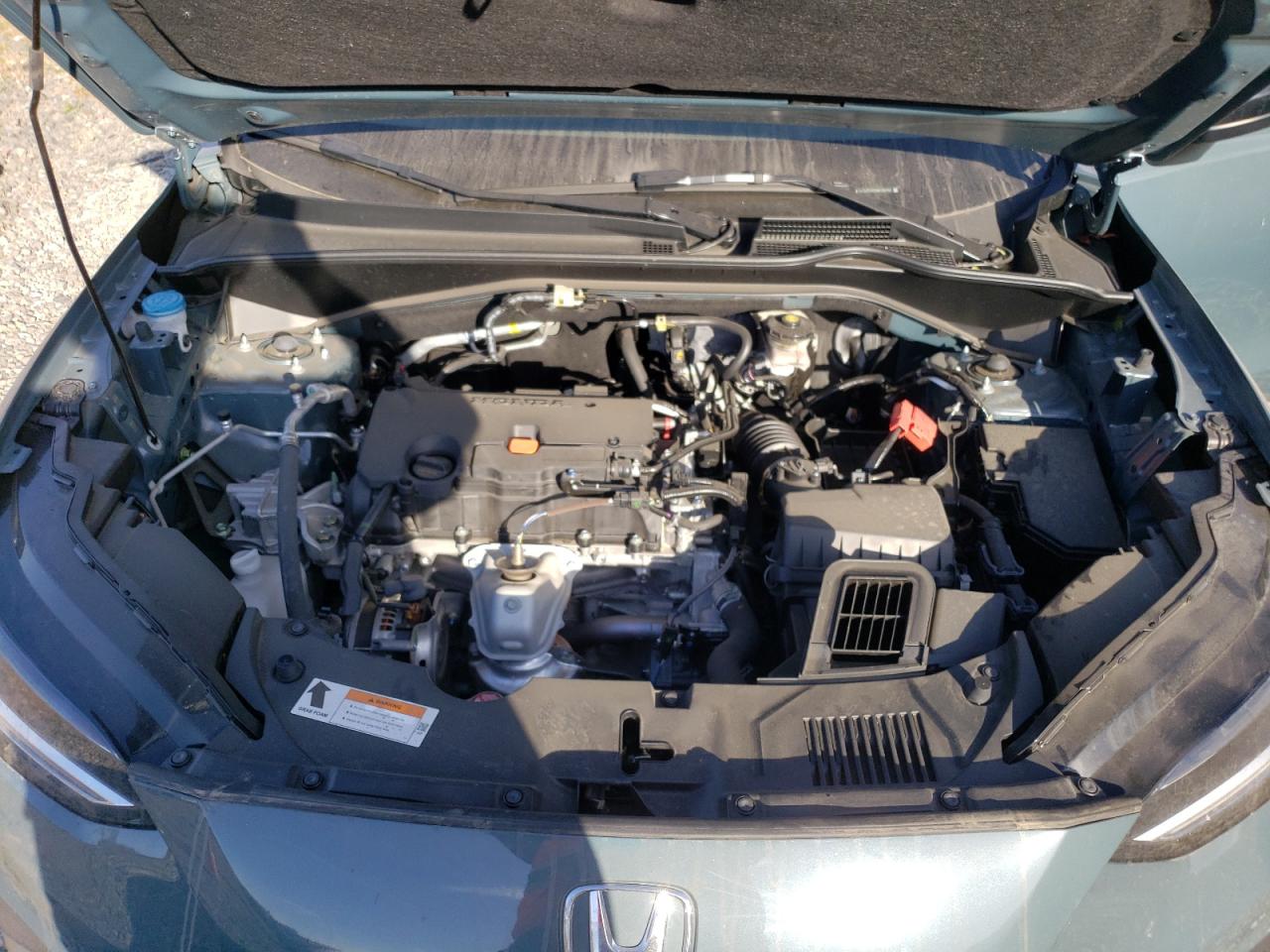 2024 HONDA HR-V SPORT VIN:3CZRZ2H53RM739750