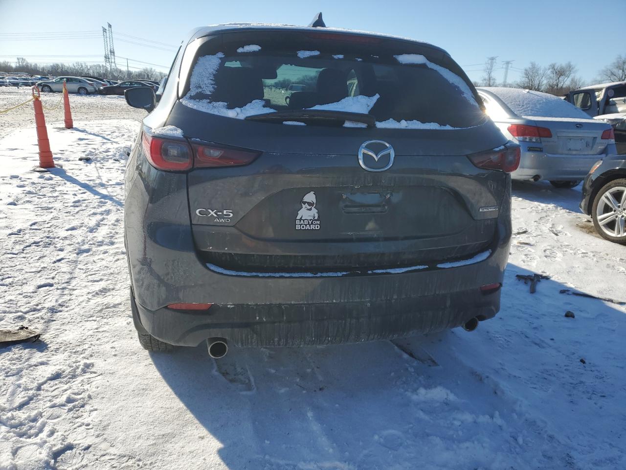 2023 MAZDA CX-5 PREFERRED VIN:JM3KFBCM8P0254218